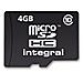 4GB microSDHC, MicroSDHC, 0 - 60 °C, Nero, 8-pin, Class 10, SD - Foto miniatura 1