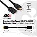 Premium High Speed HDMI™ 2.0 4K60Hz Extension Cable 3m / 9.8ft Male / Female - Foto miniatura 4