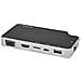 Adattatore Multiporta USB C - Convertitore USB-C a HDMI 4K o VGA con 100W Power Delivery Pass-through, 2 porte 10Gbps USB Hub, MicroSD, GbE - Mini dock da viaggio USB 3.1 Type-C - Foto miniatura 1