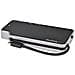 Adattatore Multiporta USB C - Convertitore USB-C a HDMI 4K o VGA con 100W Power Delivery Pass-through, 2 porte 10Gbps USB Hub, MicroSD, GbE - Mini dock da viaggio USB 3.1 Type-C - Foto miniatura 6