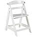 Seggiolone Sit Up Click e Fun - Incl. tavolo da pranzo e appendiabiti - Chiusura a scatto - Cresce con il bambino - Bianco - Foto miniatura 5
