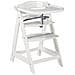 Seggiolone Sit Up Click e Fun - Incl. tavolo da pranzo e appendiabiti - Chiusura a scatto - Cresce con il bambino - Bianco - Foto miniatura 1
