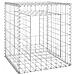 Cesti A Gabbione A Torre 2 Pz 50x50x60 Cm In Ferro - Foto miniatura 6