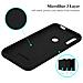 Custodia Compatibile Con Huawei P Smart 2019 In Liquid Nero - Coperchio Protettivo In Silicone Tpu Flessibile - Foto miniatura 6