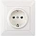 5ub1580 Presa Energia Tipo F Bianco - Foto miniatura 1