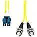 FO-LCSTOS2D-010 cavo InfiniBand e in fibra ottica 10 m LC ST Giallo - Foto miniatura 2