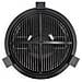 Braciere A Legna O Carbone 47,5 Cm Nero - Doc286 - Foto miniatura 3
