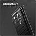 SSD Estermo 4 TB Serie WD BLACK P50 per Windows® 10+ / macOS 11+ / Xbox One™ / PlayStation™ 4 Pro USB 3.2 Gen 2 (3.1 Gen 2)  - Foto miniatura 2