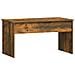 Tavolino Rovere Fumo 102x50,5x52,5 Cm In Legno Multistrato - Foto miniatura 3