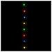 Stringa Led Con 2000 Luci Led Multicolore 200 M Pvc - Foto miniatura 3
