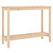 Tavolo Consolle 110x40x80 cm in Legno Massello di Pino - Foto miniatura 1