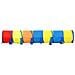 Tunnel Da Gioco Per Bambini Multicolore 145 Cm In Poliestere - Foto miniatura 5