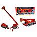 Playset 109252517038 Sam Il Pompiere Rescue Crane 2 In 1 - Foto miniatura 1