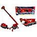 Playset 109252517038 Sam Il Pompiere Rescue Crane 2 In 1 - Foto miniatura 2