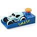 Pack Booster Duo: 2 Macchinine A Frizione, 1 Booster + Accessori - Smash - A Partire Dai 5 Anni - Foto miniatura 1