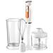 SHB 4260WH EUE3 Frullatore ad immersione 600 W Arancione, Bianco - Foto miniatura 1