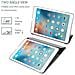 Custodia Per Ipad Custodia Smart Cover Per Ipad 5/6 Da 9 7 Pollici Per Ipad Air 1/2 Nera - Foto miniatura 3