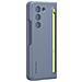 Cover Originale Slim S Pen Galaxy Z Fold5 S Pen Inclusa Icyblue - Foto miniatura 3