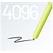 Cover Originale Slim S Pen Galaxy Z Fold5 S Pen Inclusa Icyblue - Foto miniatura 5