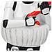 Star Wars - Stormtrooper Ornamento Appeso Inferiore 11,5 Cm - Foto miniatura 3
