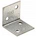 Staffe Angolari 150 Pz 2 Mm 30x25x30 Mm Acciaio Zincato - Foto miniatura 4
