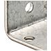 Staffe Angolari 150 Pz 2 Mm 30x25x30 Mm Acciaio Zincato - Foto miniatura 5