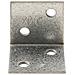 Staffe Angolari 150 Pz 2 Mm 30x25x30 Mm Acciaio Zincato - Foto miniatura 6