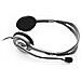 H111 Stereo Headset Cuffia Padiglione Auricolare Connettore 3.5 Mm Grigio - Foto miniatura 3