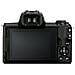 Fotocamera digitale mirrorless M50 Mark II con obiettivo 15-45 mm 4K Ultra HD Colore Nero - Foto miniatura 4