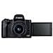Fotocamera digitale mirrorless M50 Mark II con obiettivo 15-45 mm 4K Ultra HD Colore Nero - Foto miniatura 2