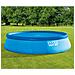 Copertura Solare Per Piscina Blu 470 Cm In Polietilene - Foto miniatura 3