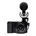 Wavo Plus Nero Microfono per fotocamera digitale - Foto miniatura 5