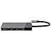 HUBGC01 Hub USB Tipo-C 7-in-1 Argento - Foto miniatura 3