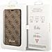Custodia Folio Per Iphone 14 Pro Max Stampa 4g Trendy, Marrone - Foto miniatura 3