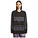 X Pleasures Hockey Jersey 62131701, Uomini, Nero, S - Foto miniatura 1