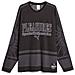 X Pleasures Hockey Jersey 62131701, Uomini, Nero, S - Foto miniatura 2
