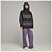 X Pleasures Hockey Jersey 62131701, Uomini, Nero, S - Foto miniatura 4