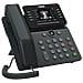 V63 telefono IP Nero 6 linee LCD Wi-Fi - Foto miniatura 1