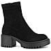 Black Casual Closed Boots Stivaletti Pelle Scamosciata /nabuk Scarpe Donna Nero Eu 36, 938029/06-02 - Foto miniatura 2