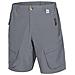 Pantaloni Corti Da Trekking Asciugatura Rapida Mapamyumco Xxl Grigi Per Avventure - Foto miniatura 1