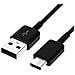 Cavo Dati Usb Type C Originale Ep-dw720cbe 1,5m Black Bulk Per Galaxy Usb-c Connector - Foto miniatura 3