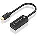 A125-0904 cavo e adattatore video 0,15 m Mini DisplayPort HDMI tipo A (Standard) Nero - Foto miniatura 4