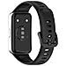 Cinturino Ufficiale In Silicone Per Huawei Band 10/9/8 Black - Foto miniatura 1