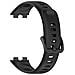 Cinturino Ufficiale In Silicone Per Huawei Band 10/9/8 Black - Foto miniatura 2