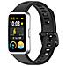 Cinturino Ufficiale In Silicone Per Huawei Band 10/9/8 Black - Foto miniatura 3