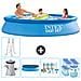 Piscina Fuori Terra - In Giro - 305x305x61 Cm - Blu - Include Accessori Coordinati Cb20 - Foto miniatura 1