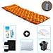 Set Materassino Gonfiabile - 191x71x11 Cm - Oranje - Include Accessori Coordinati Cb6 - Foto miniatura 1