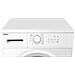 WA 461 022 lavatrice Caricamento frontale 6 kg 1000 Giri /min Bianco - Foto miniatura 3