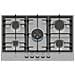 Serie 6 PCQ7A5I95 piano cottura Acciaio inox Da incasso Gas 5 Fornello (i) - Foto miniatura 1