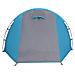 Tenda da Campeggio a Tunnel per 4 Persone Blu Impermeabile - Foto miniatura 9
